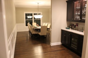 Butlers Pantry to Dining Room